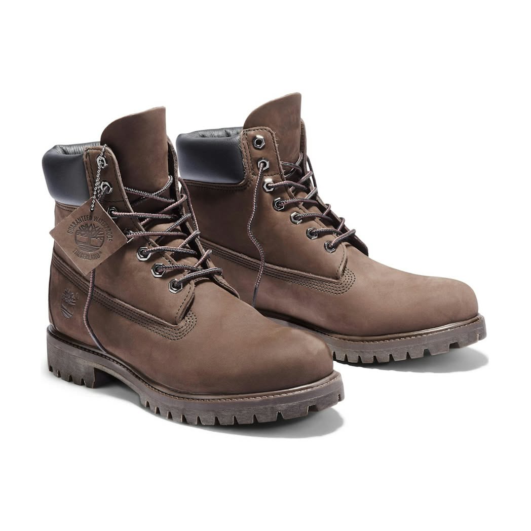 Timberland Medium Brown Boots — Waterproof Design, Padded Leather
