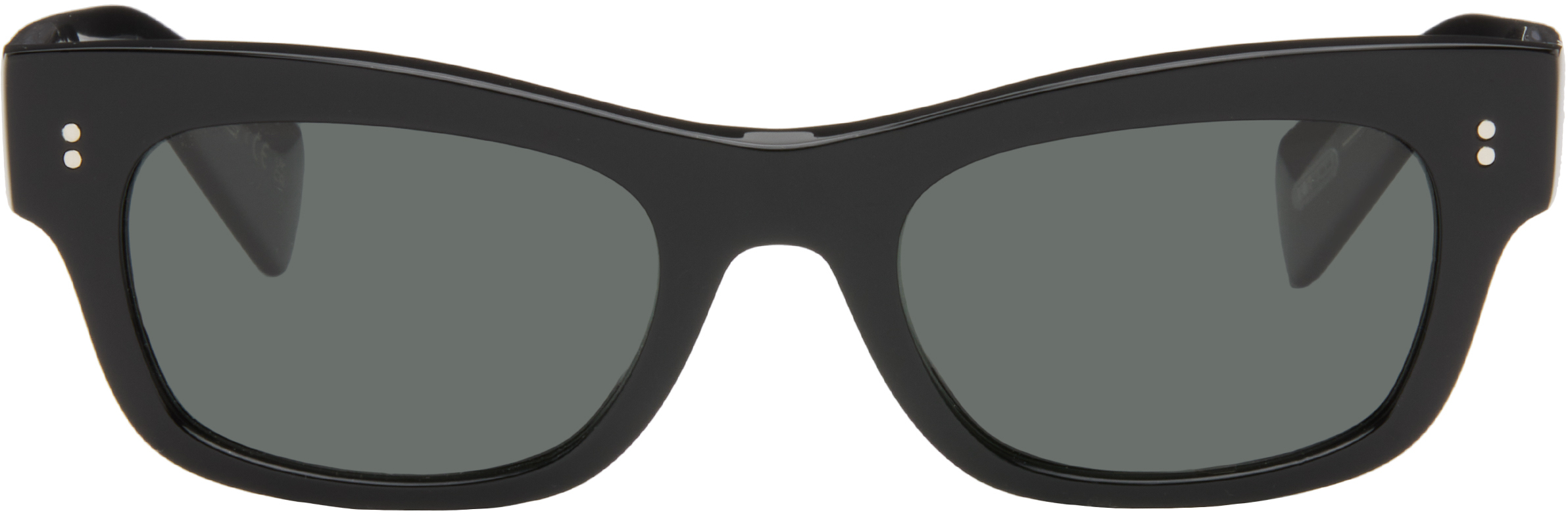 Oliver Peoples Black Sonia Sunglasses
