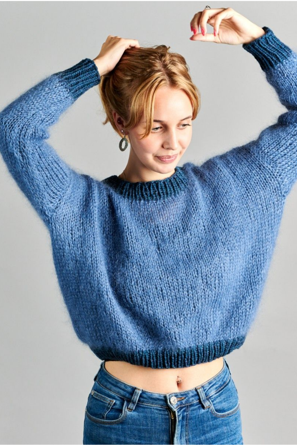 ✨laura Sweater, Free Knitting Pattern