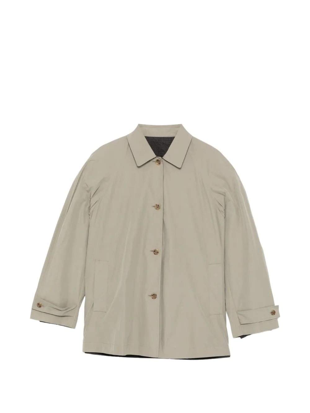JNBY buttoned trench coat