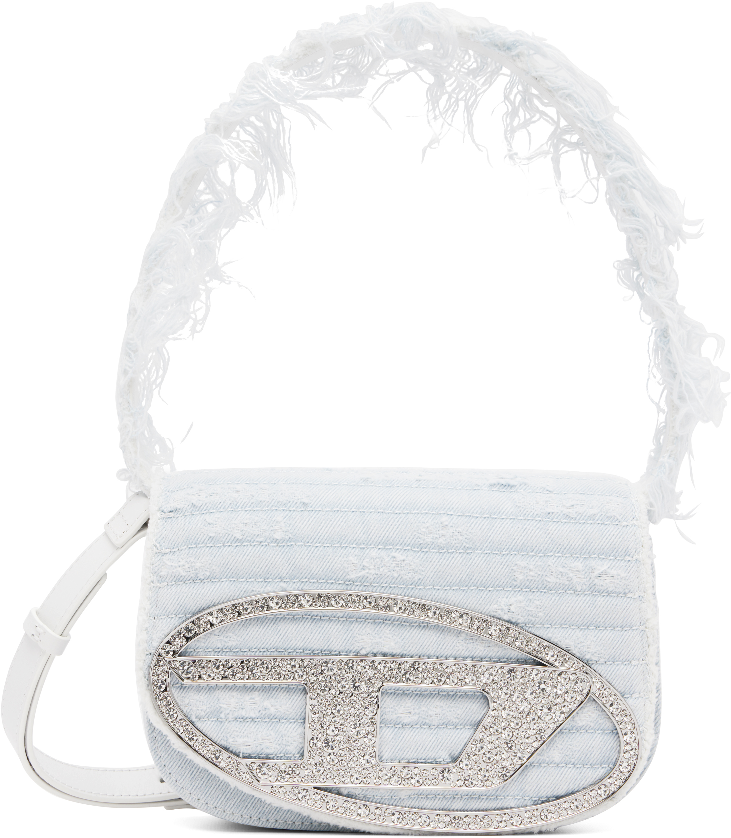 Diesel Blue 1dr-iconic Shoulder Bag