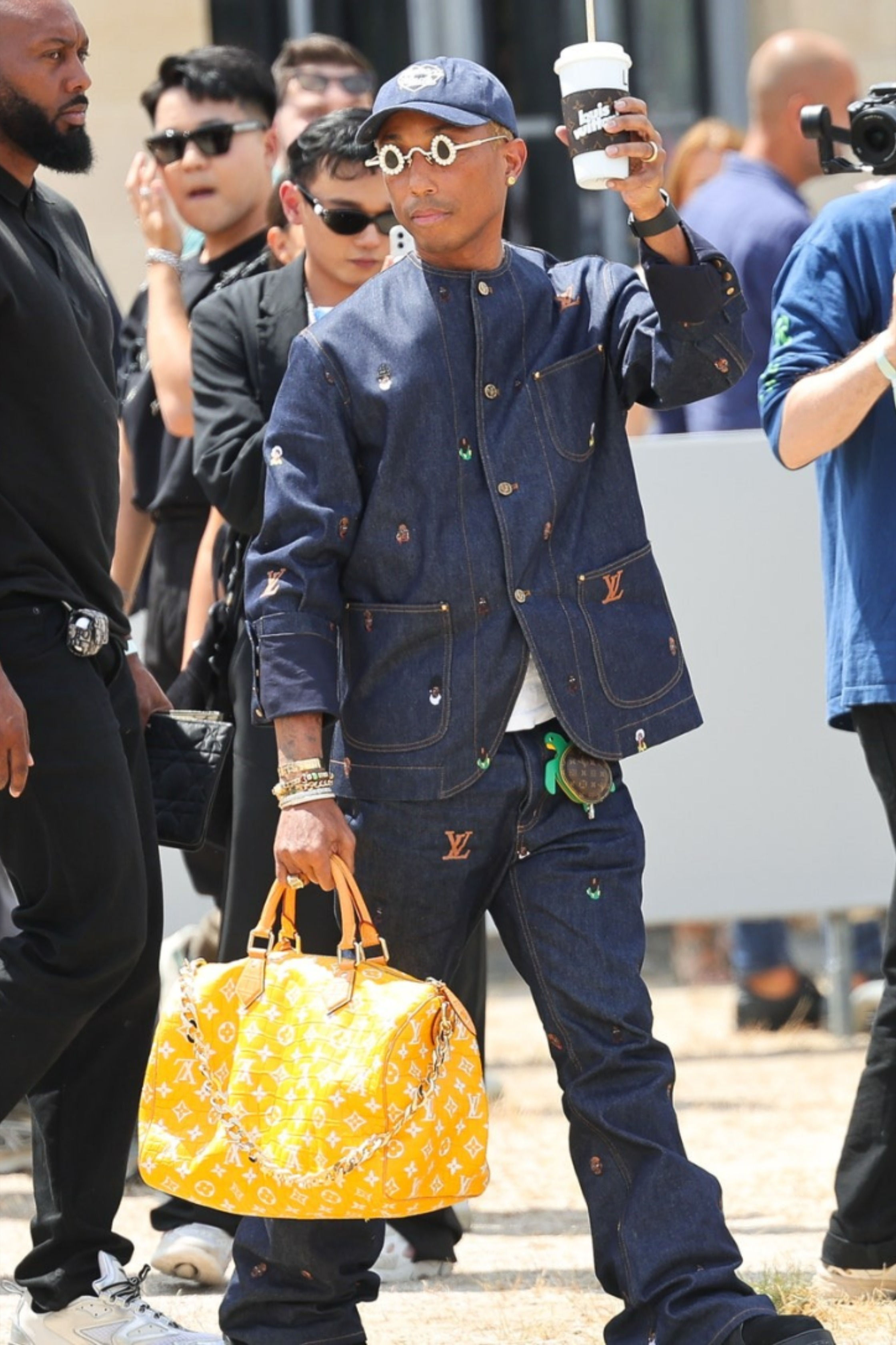 Pharrell Williams Speedy Millionnaire
