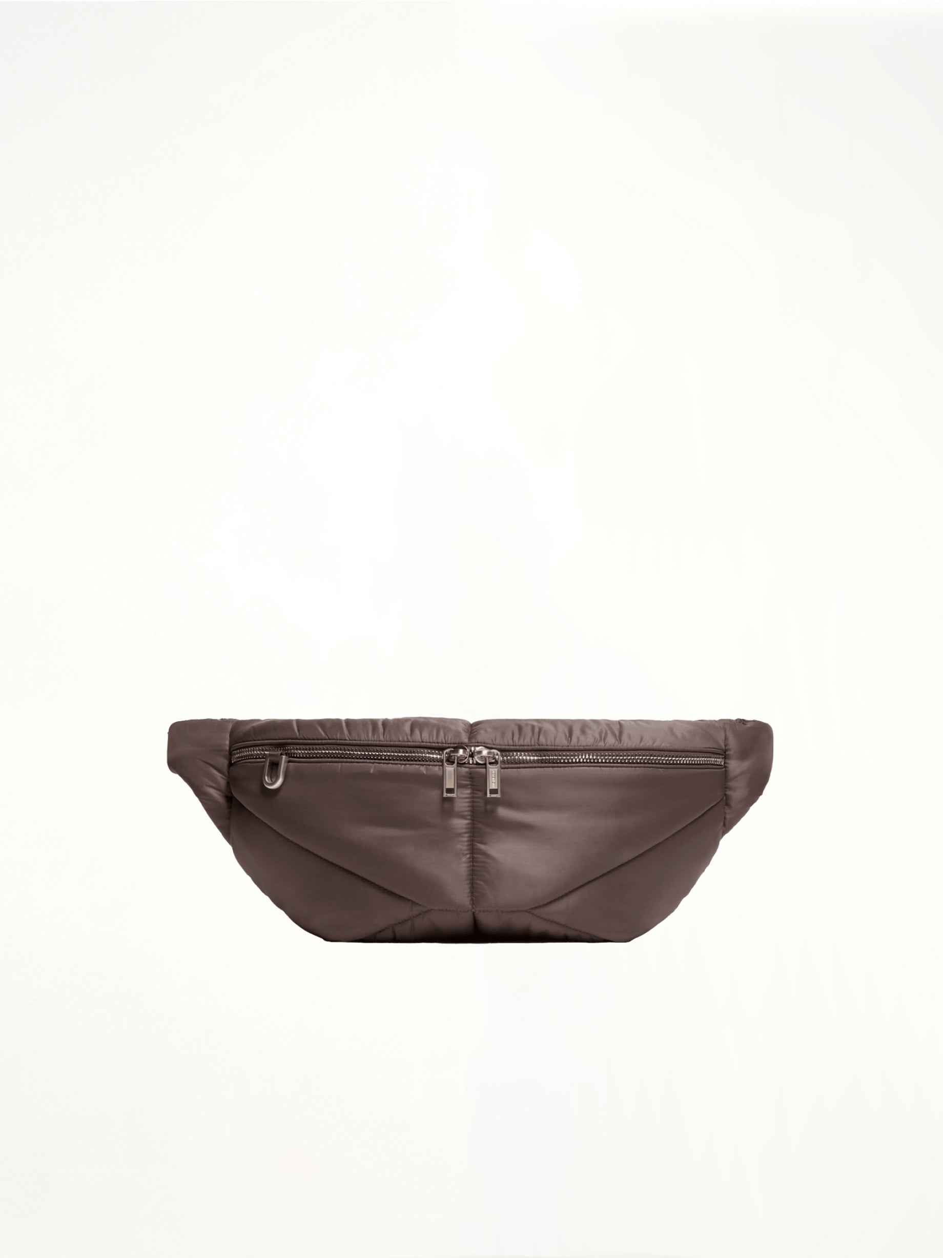 RICK OWENS Rick Owens x Moncler Bumbag in Dark Dust
