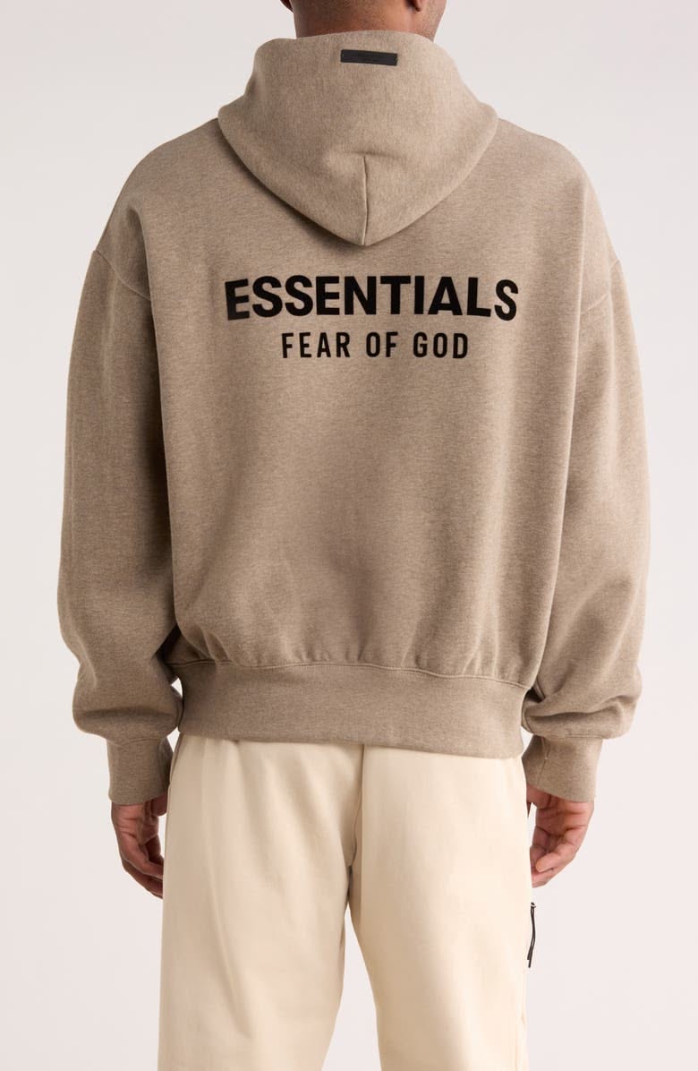 Classic Fit Fleece Hoodie Fit Fleece Hoodie