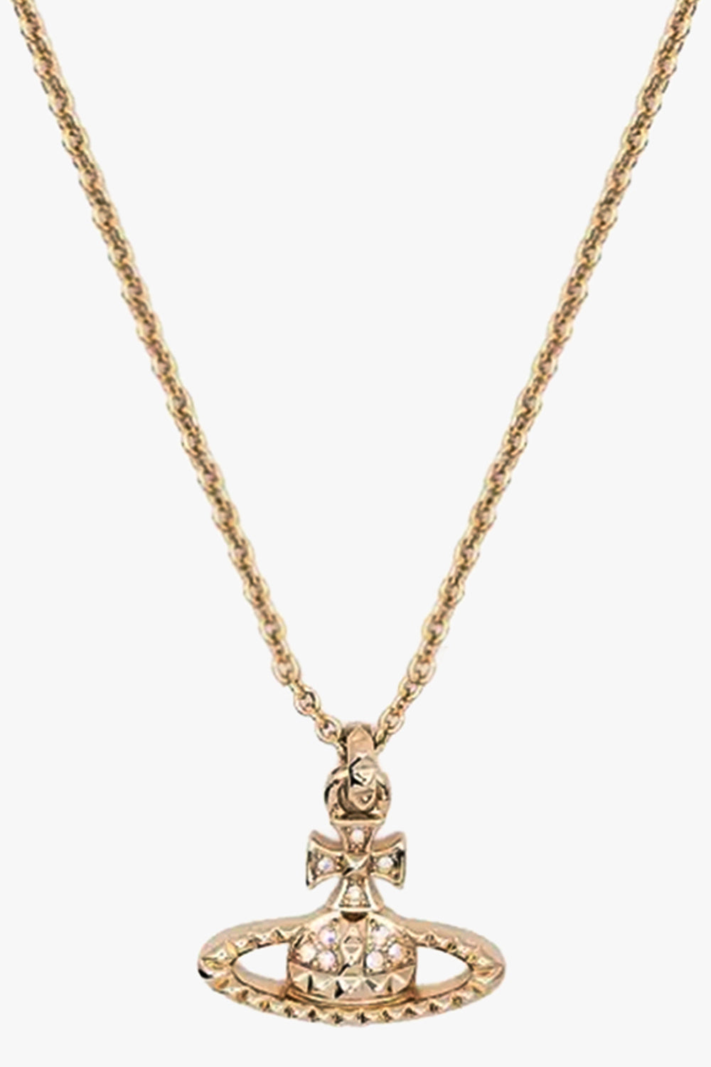 VIVIENNE WESTWOOD Mayfair Bas Relief Pendant | Gold