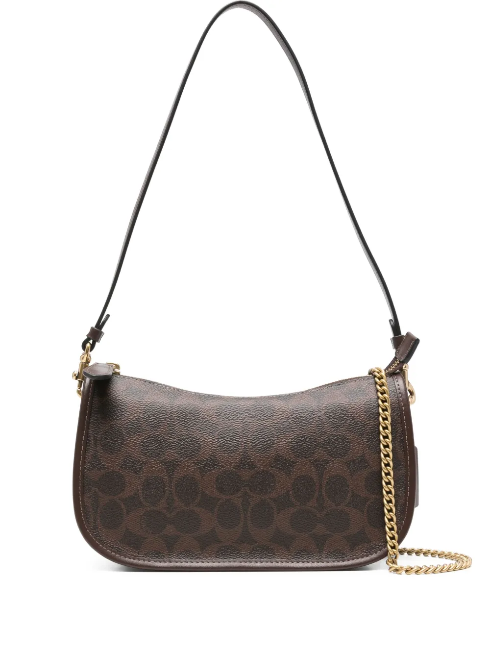 Coach Waverly Signature Canvas shoulder bag