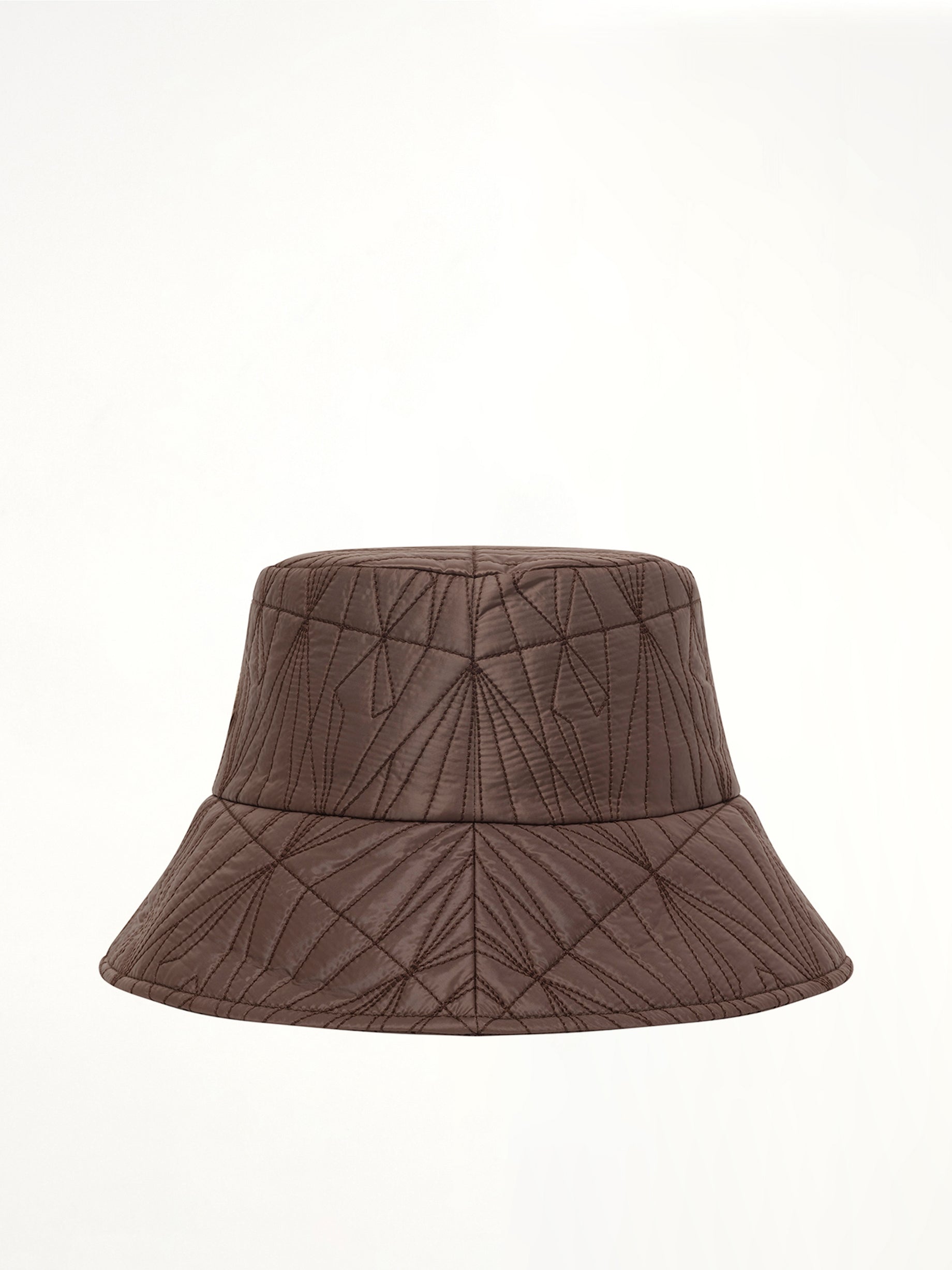 RICK OWENS Rick Owens x Moncler Padded Bucket Hat in Dark Dust