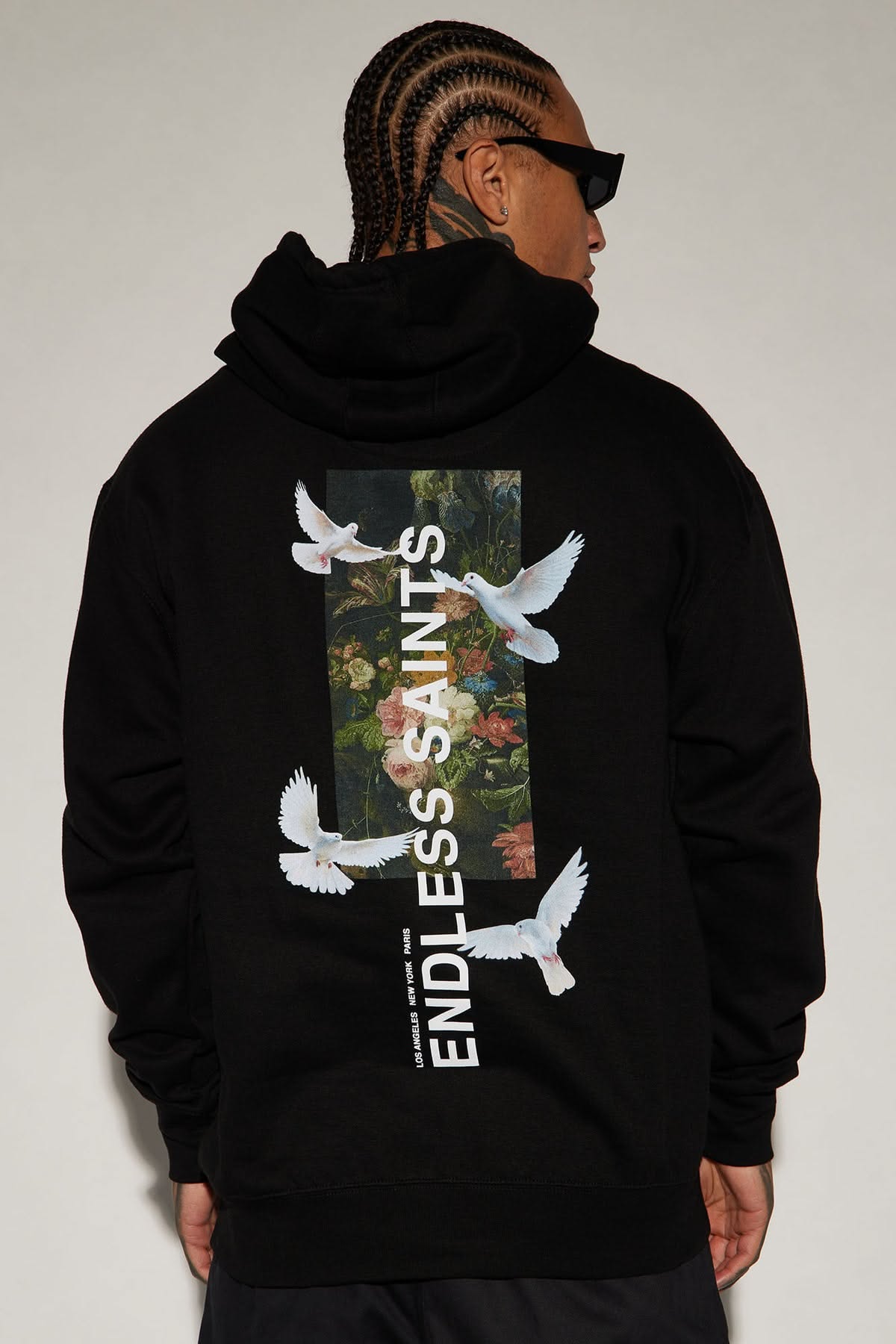 Endless Saints Hoodie - Black Endless Saints Hoodie - Black