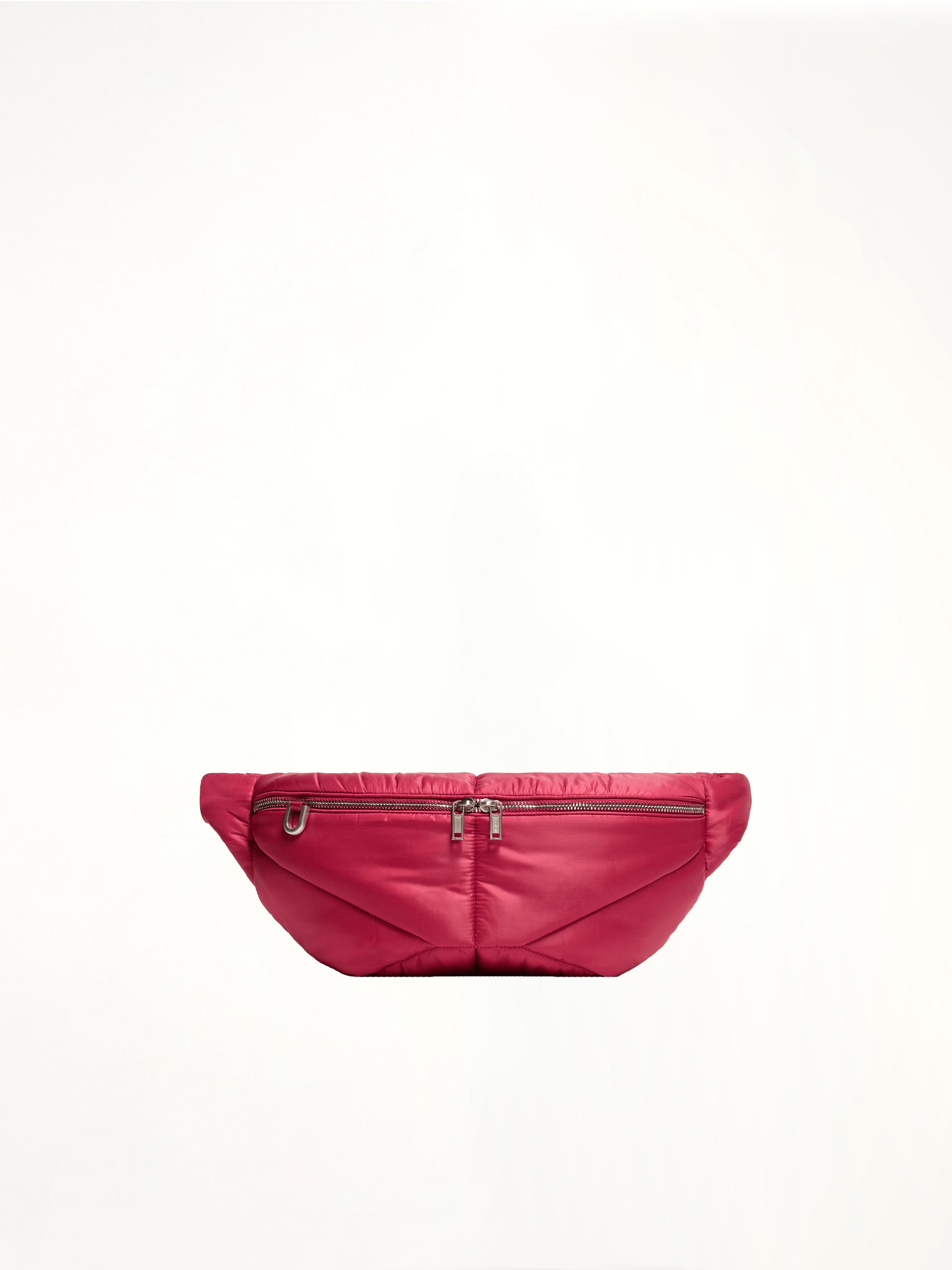 RICK OWENS Rick Owens x Moncler Bumbag in Carnelian