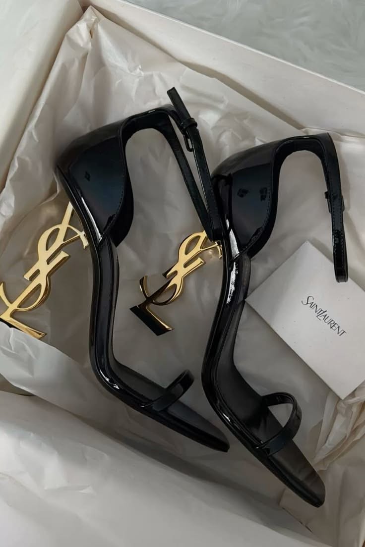 Opyum Patent Leather Sandal