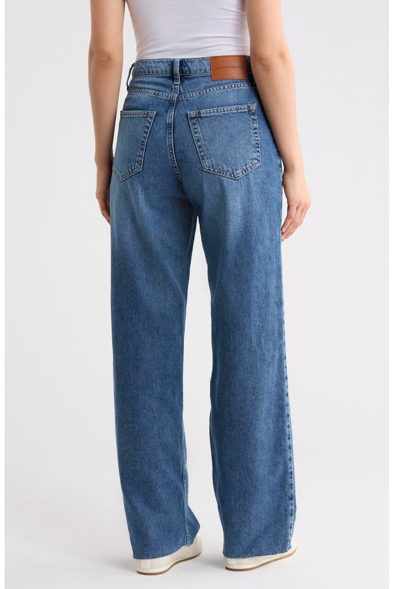 High Waist Wide Leg Jeans