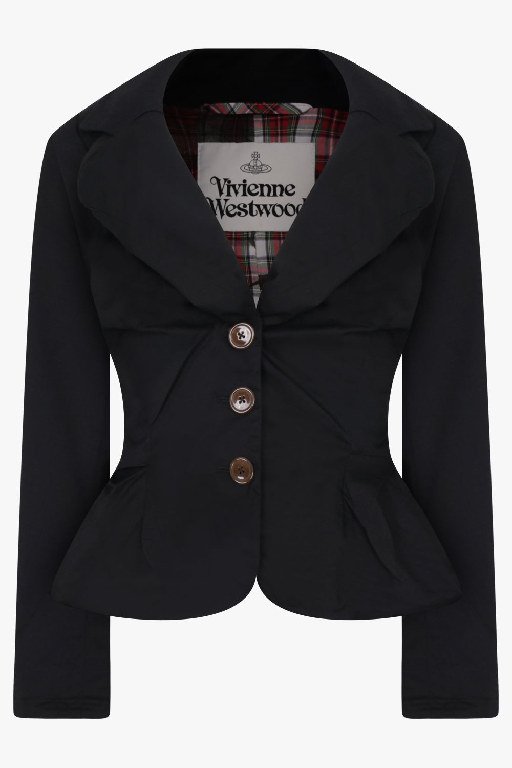 VIVIENNE WESTWOOD Drunken Asymmetric Jacket | Black