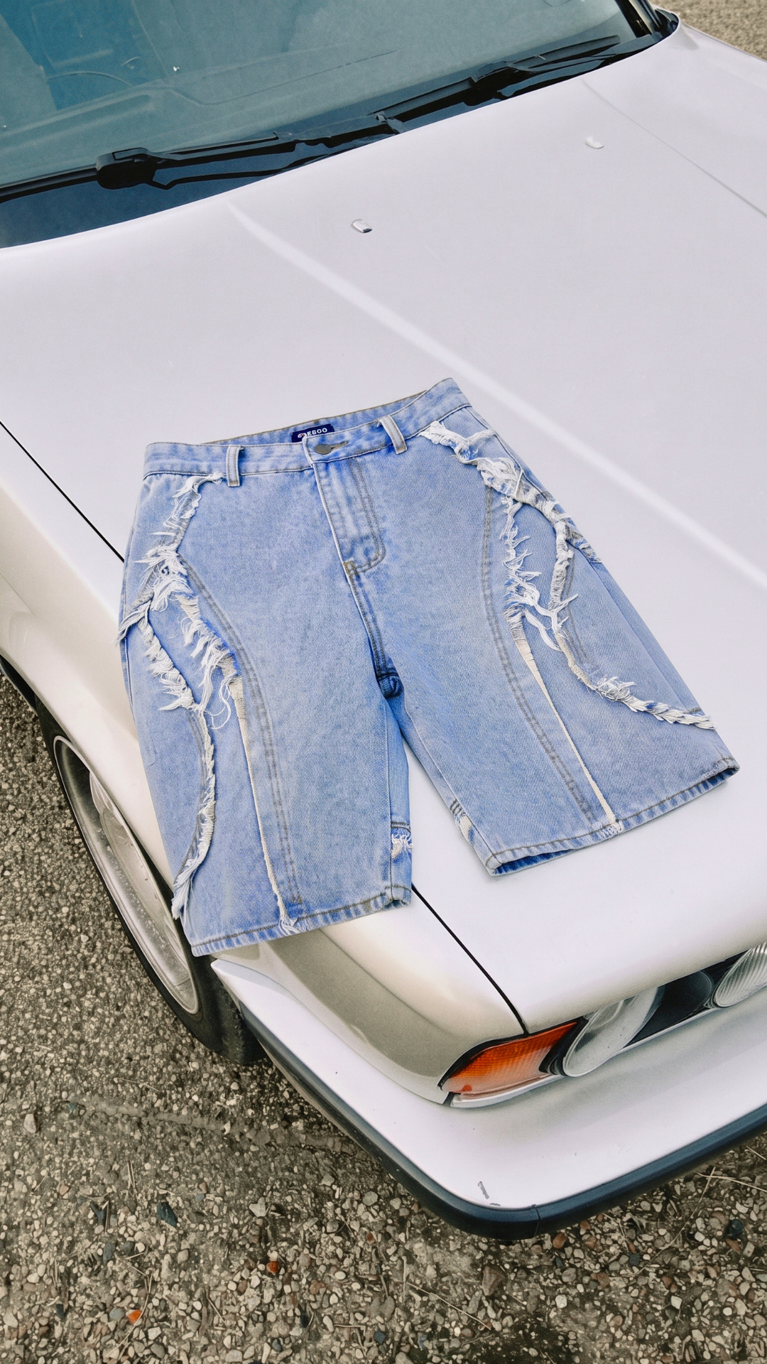 SLAY Distressed Jort