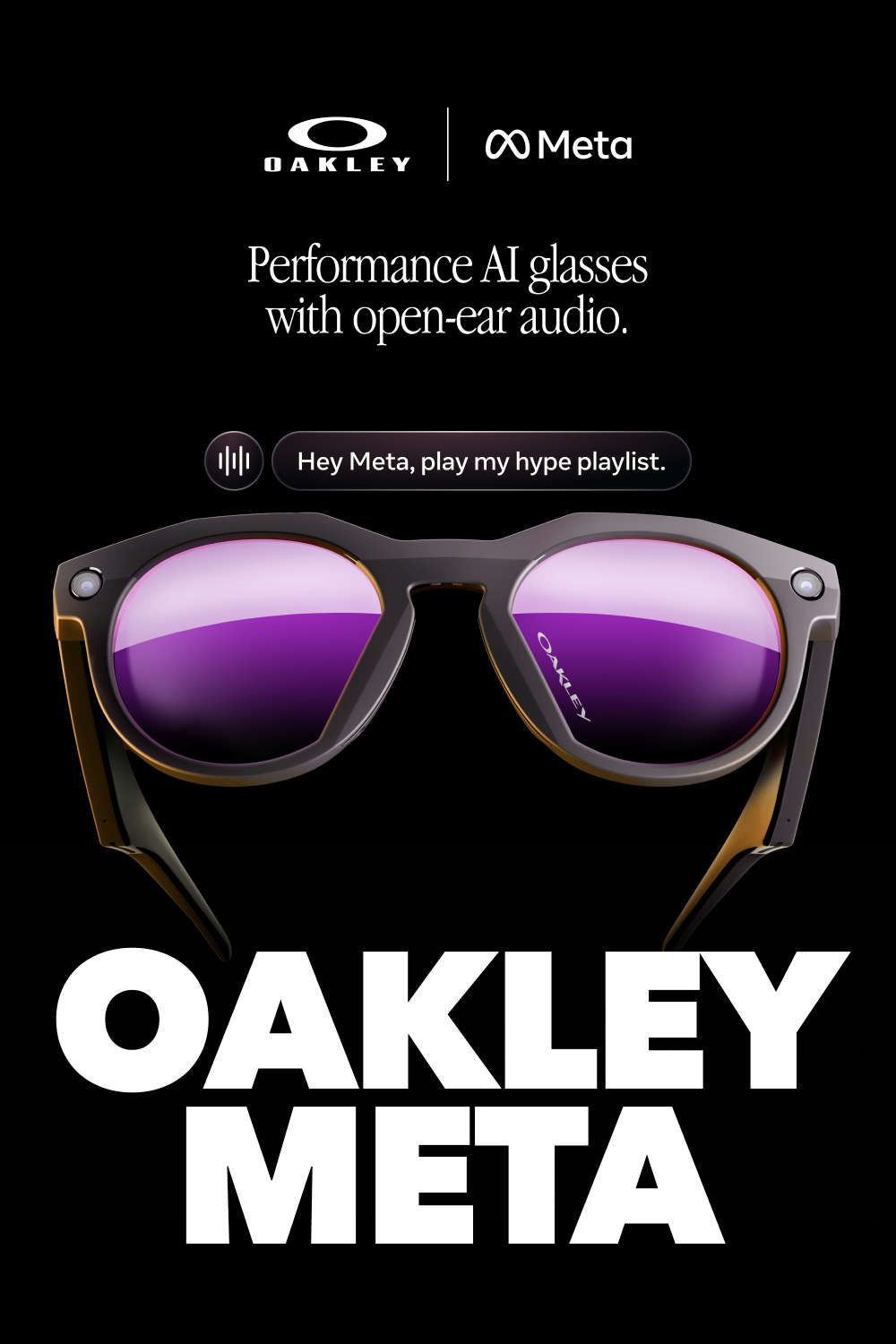 Jam Out with Oakley Meta