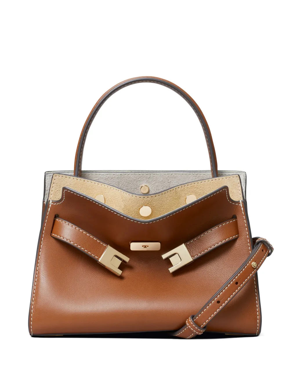 Tory Burch petite lee Radziwill double bag