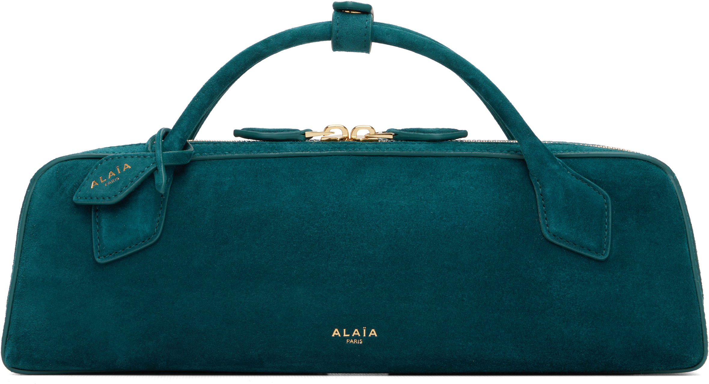 ALAÏA Blue 'Le Teckel' Bag