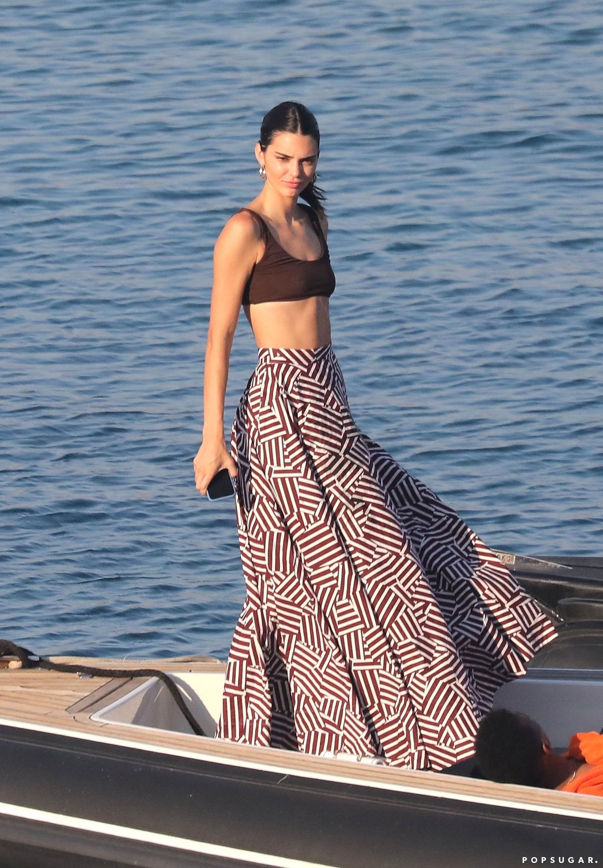 Kendall Jenner in Mykonos, Greece