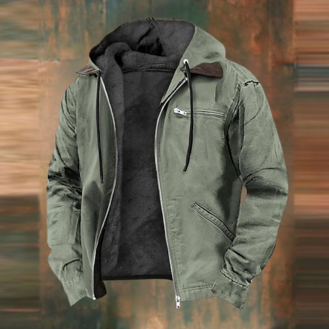 Anderson | Stylish Zip-up Hoodie