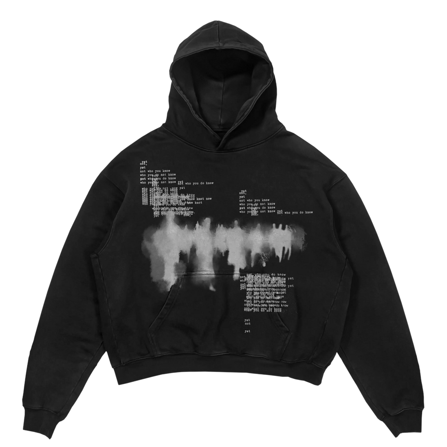 Not You Know Hoodie