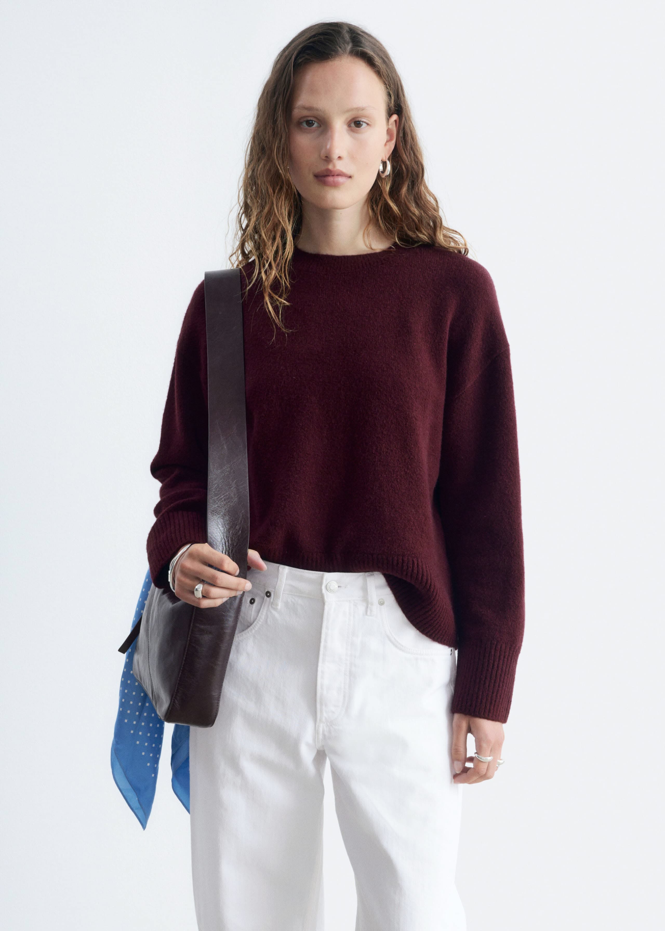 Relaxed Knit Jumper