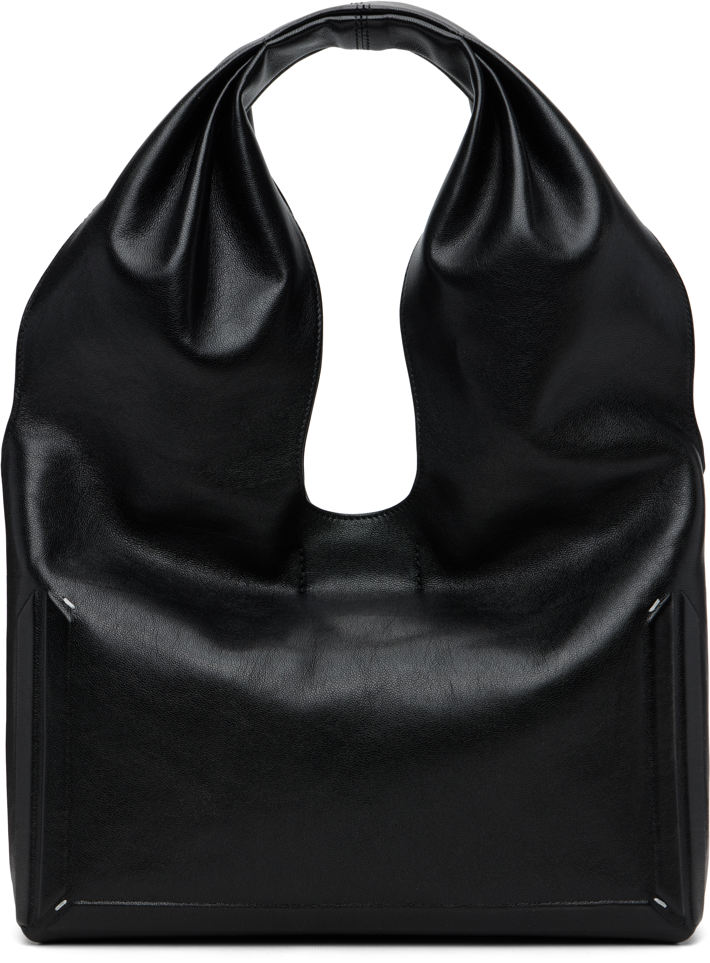 Maison Margiela Black Box Medium Bag