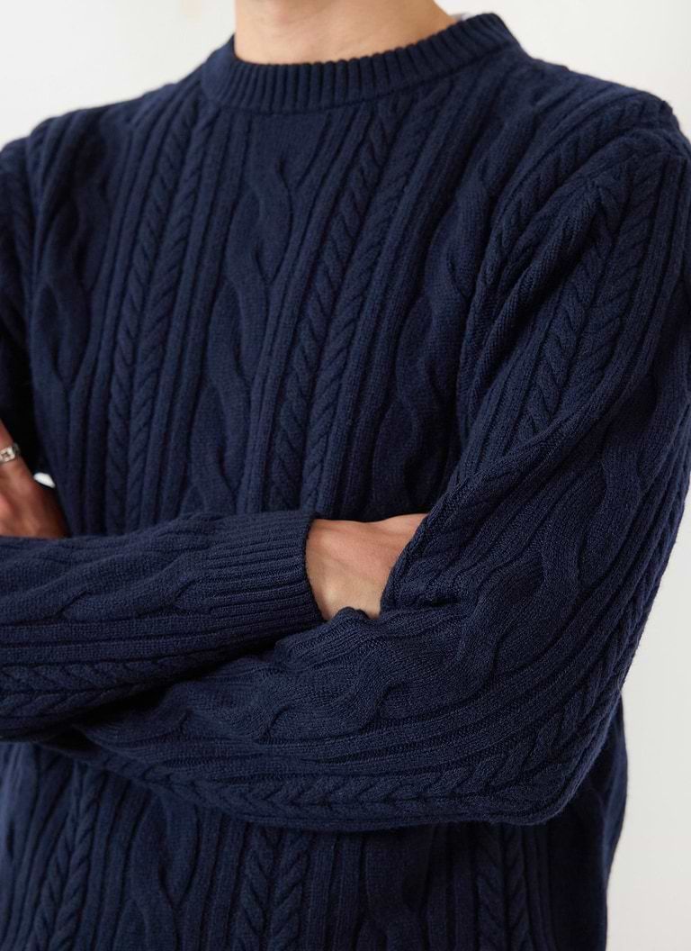 Cable Knit Jumper