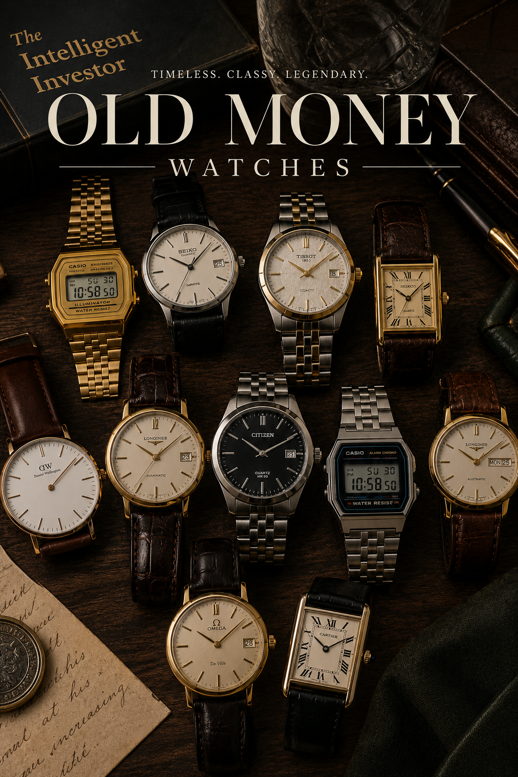 Old Money Style Watches Old Money Style Watches
