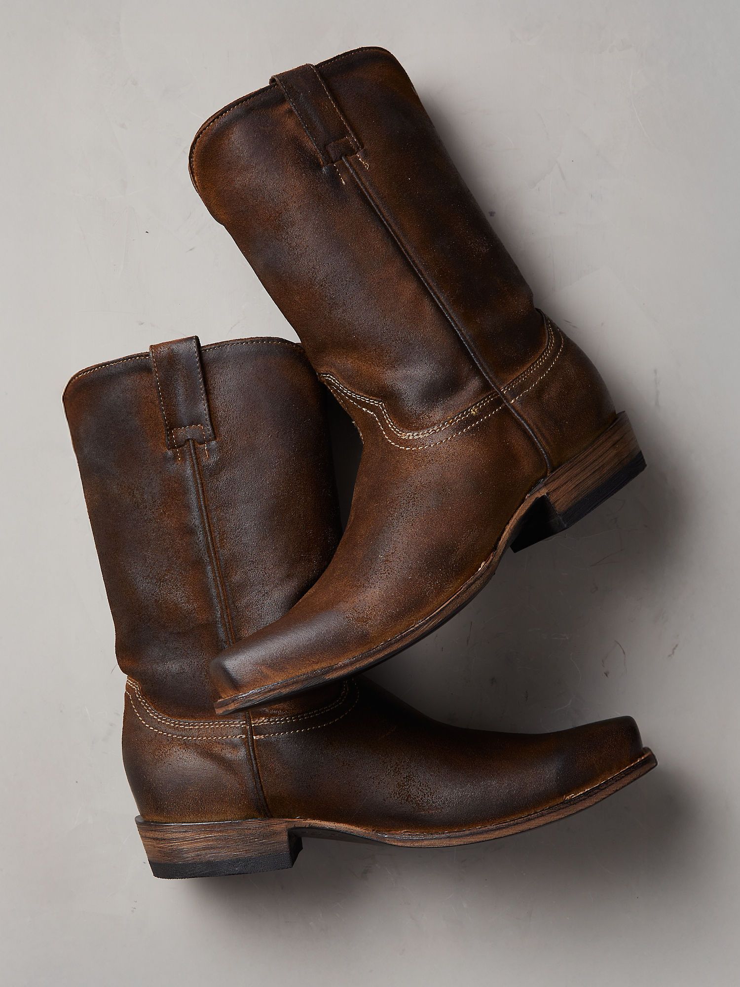 Men's Frank Leather Cowboy Boots Men's Frank Leather Cowboy Boots