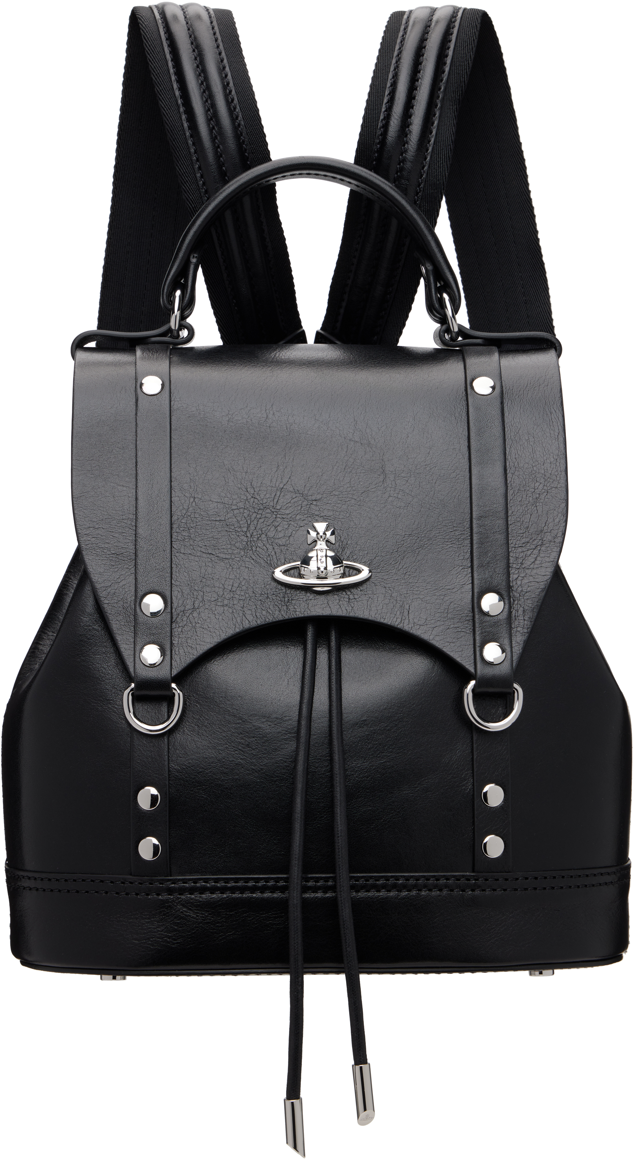 Vivienne Westwood Black Max Small Backpack