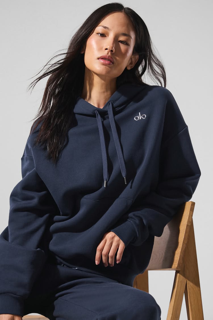 Accolade Hoodie - Navy Accolade Hoodie - Navy
