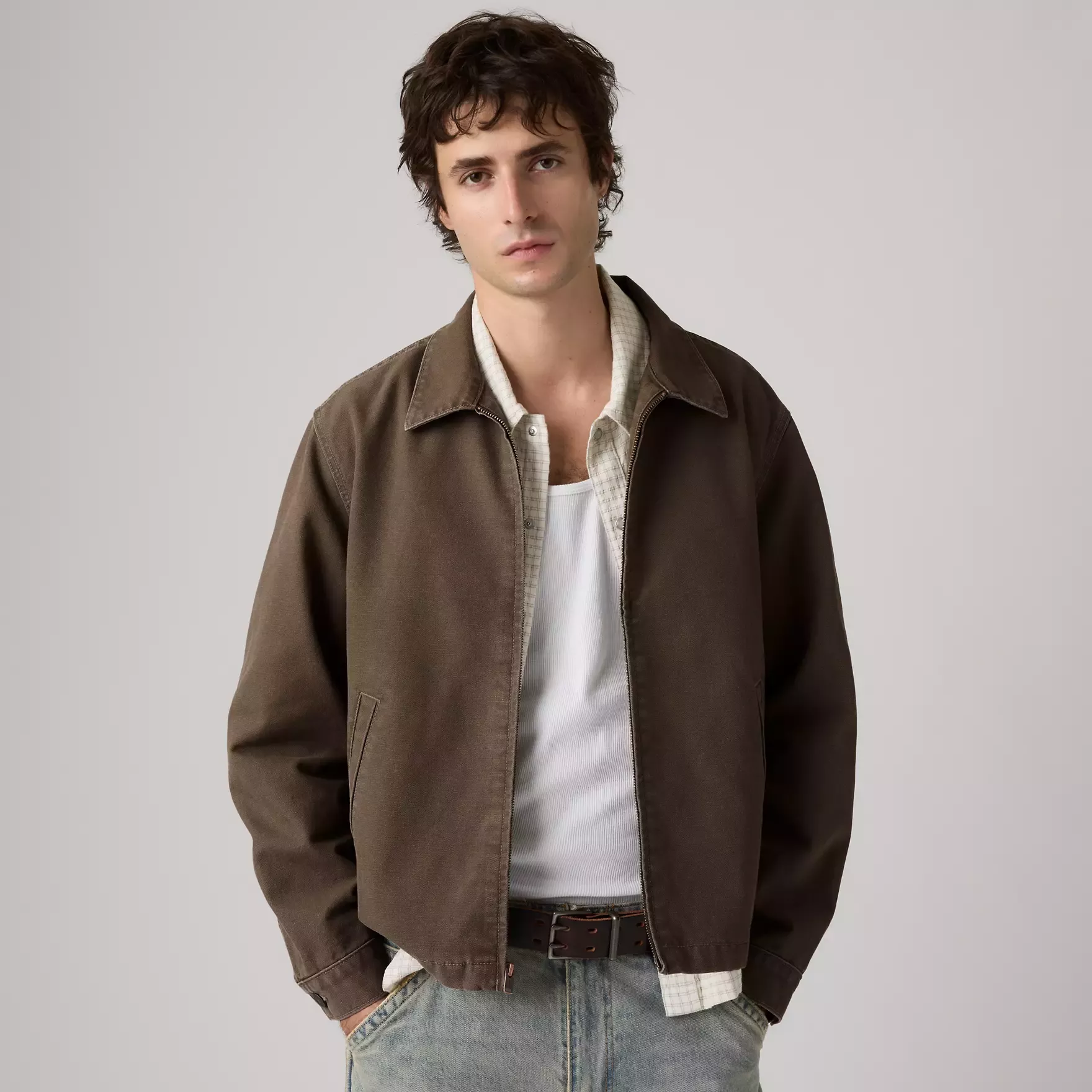 Castro Mechanics Full-zip Jacket
