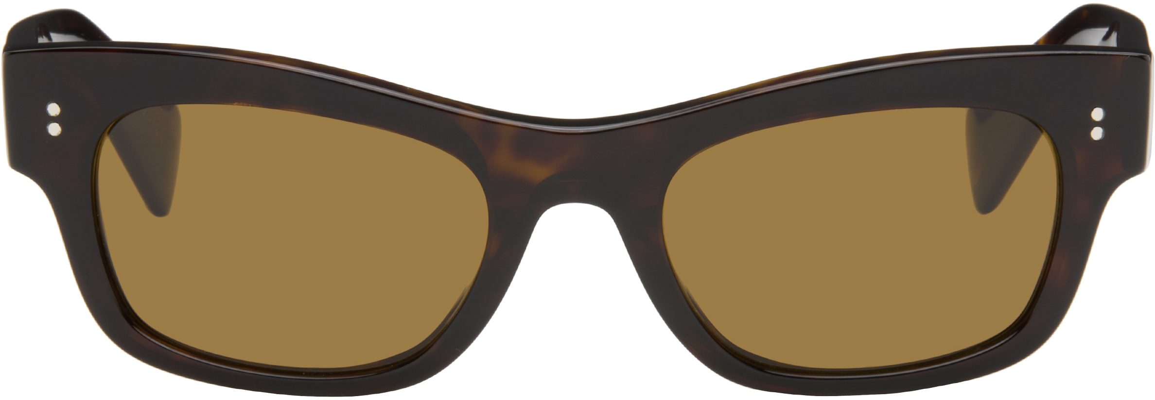 Oliver Peoples Brown Sonia Sunglasses
