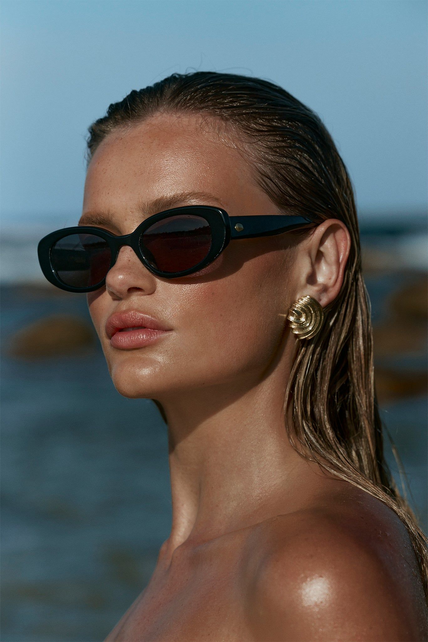 Es Vedrá Sunglasses - Black