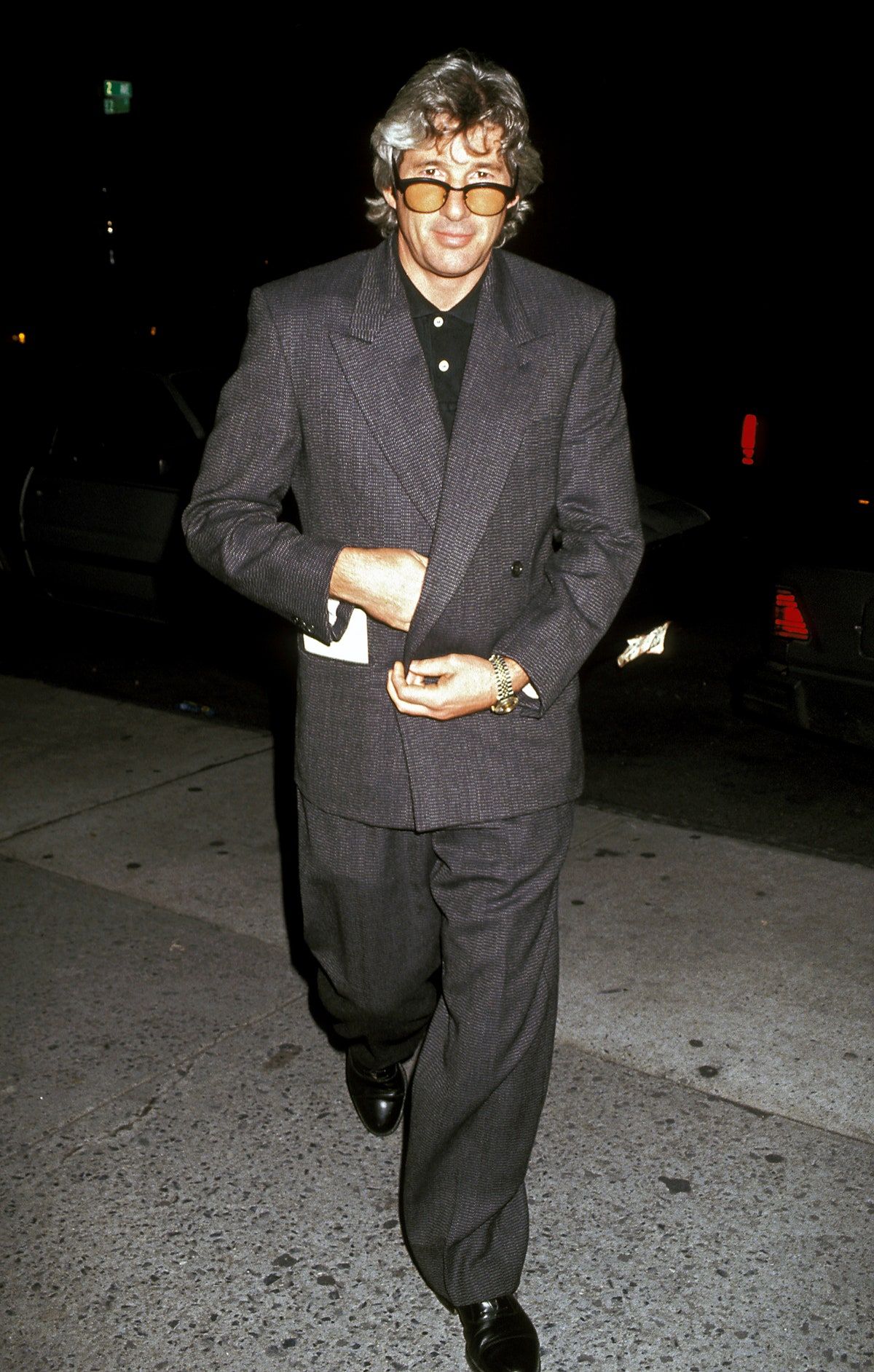 Richard Gere '90s Armani Looks Even Better Now