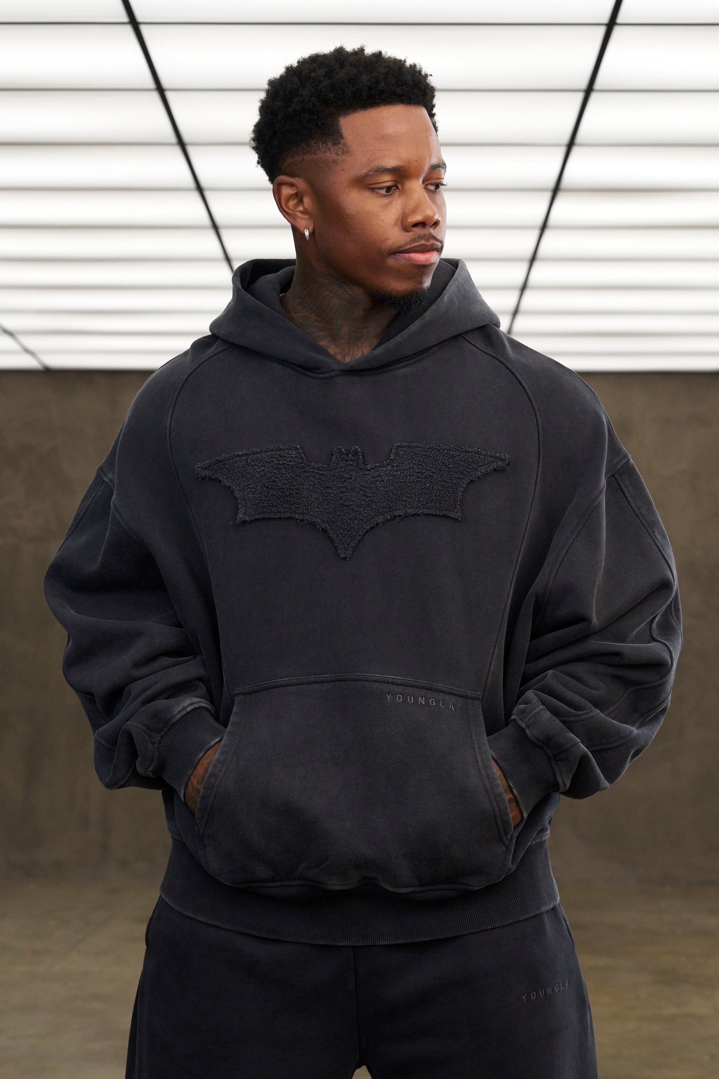 5173 - BATMAN STEALTH HOODIES