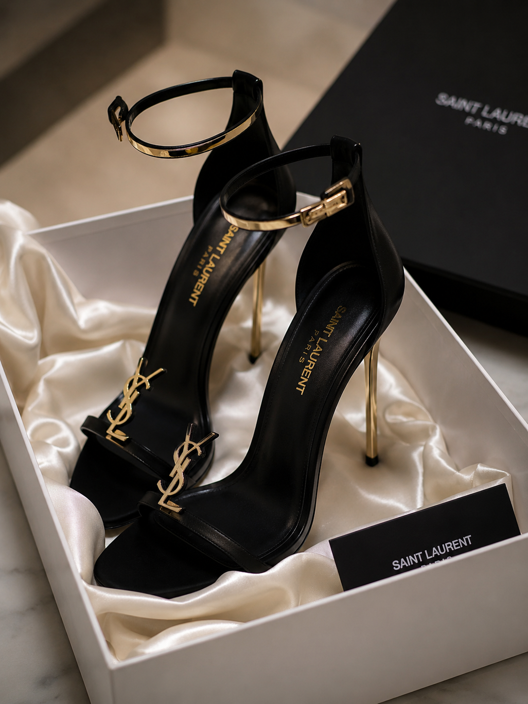 YSL Heels 🍷✨