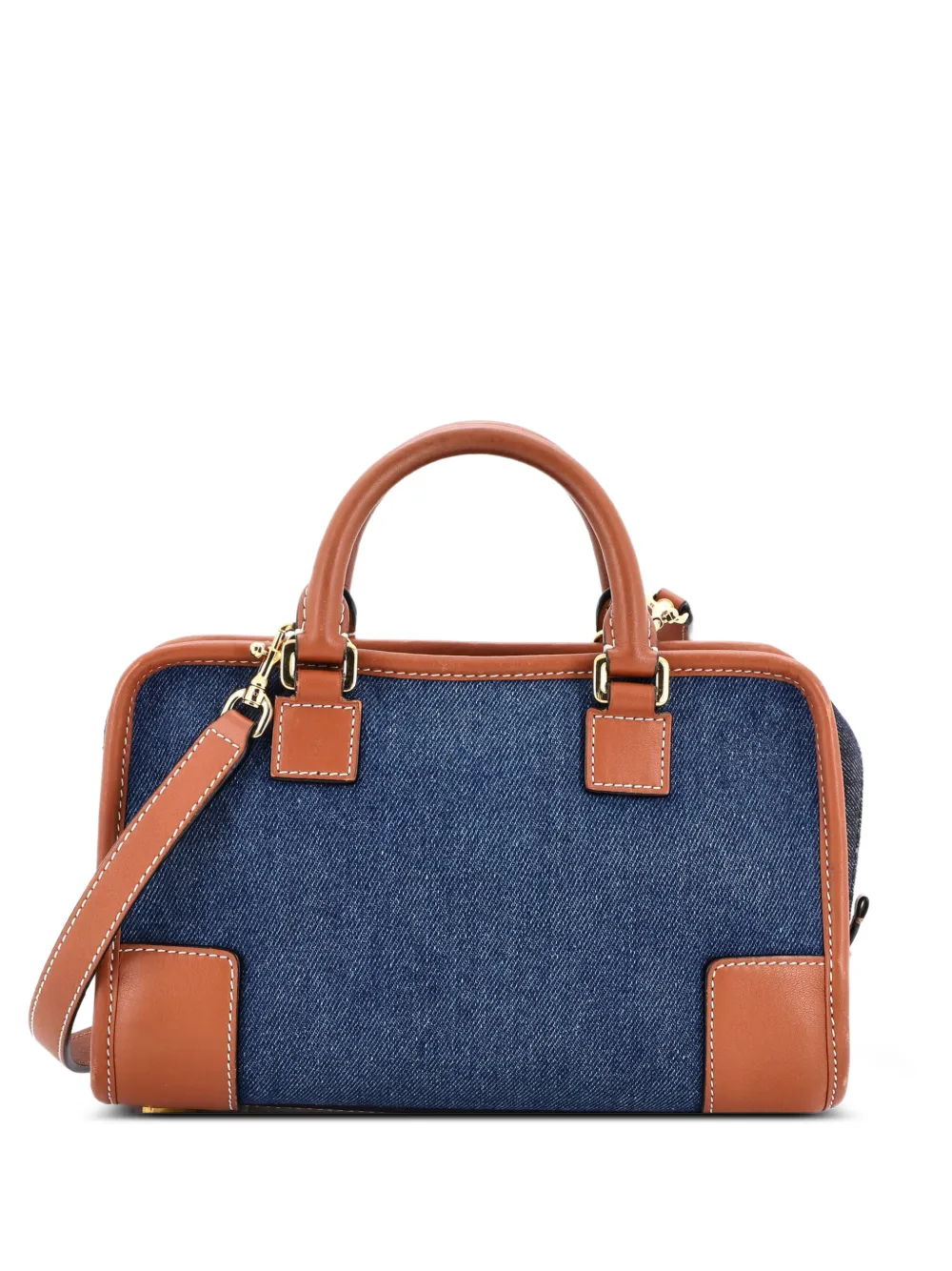 Loewe Pre-Owned Amazona NM Bag Denim 28 shoulder bag