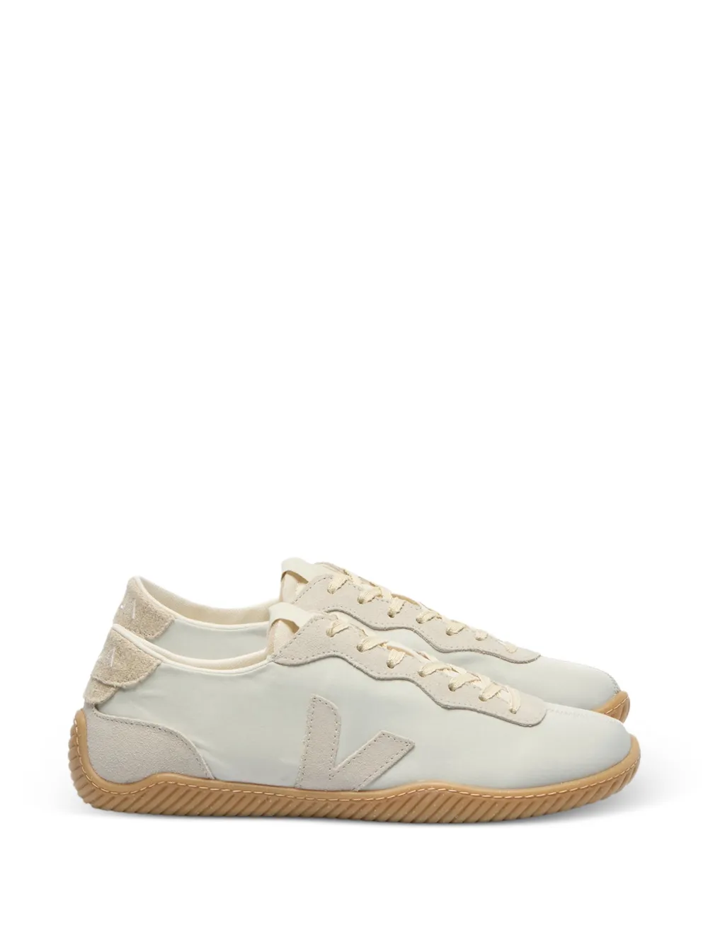 VEJA x Baserange Jitsu logo-patch sneakers