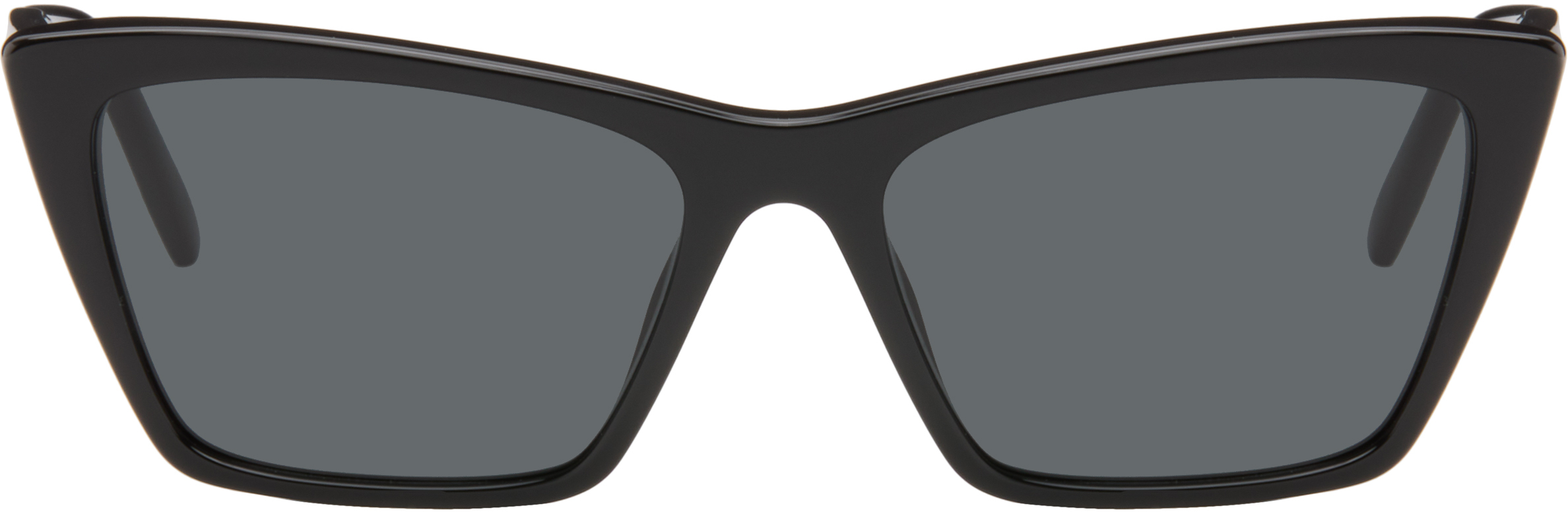 Saint Laurent Black SL 737 Mica Thin Sunglasses