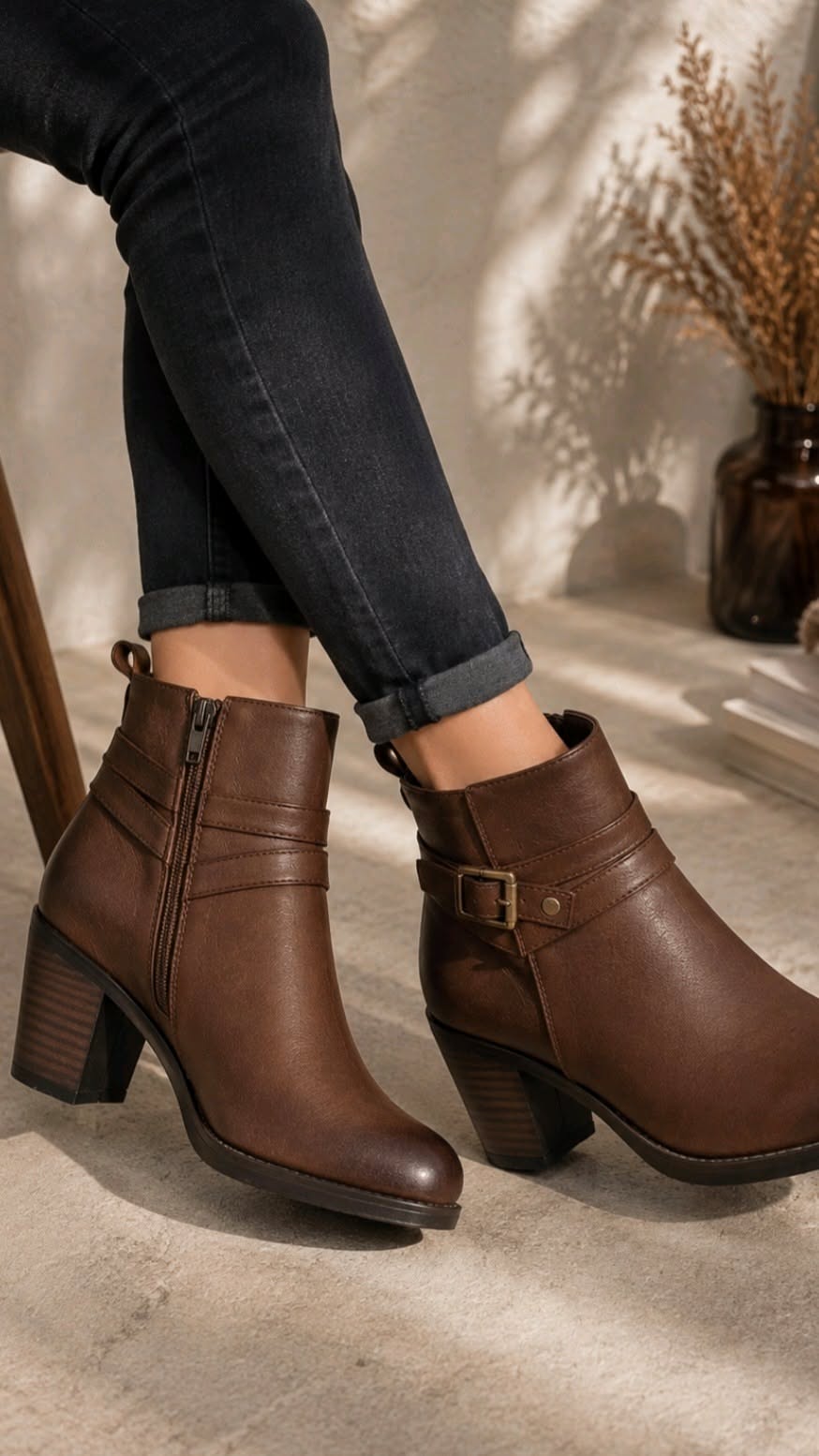 Classic Brown Ankle Boots 🤎 Brown Ankle Boots 🤎