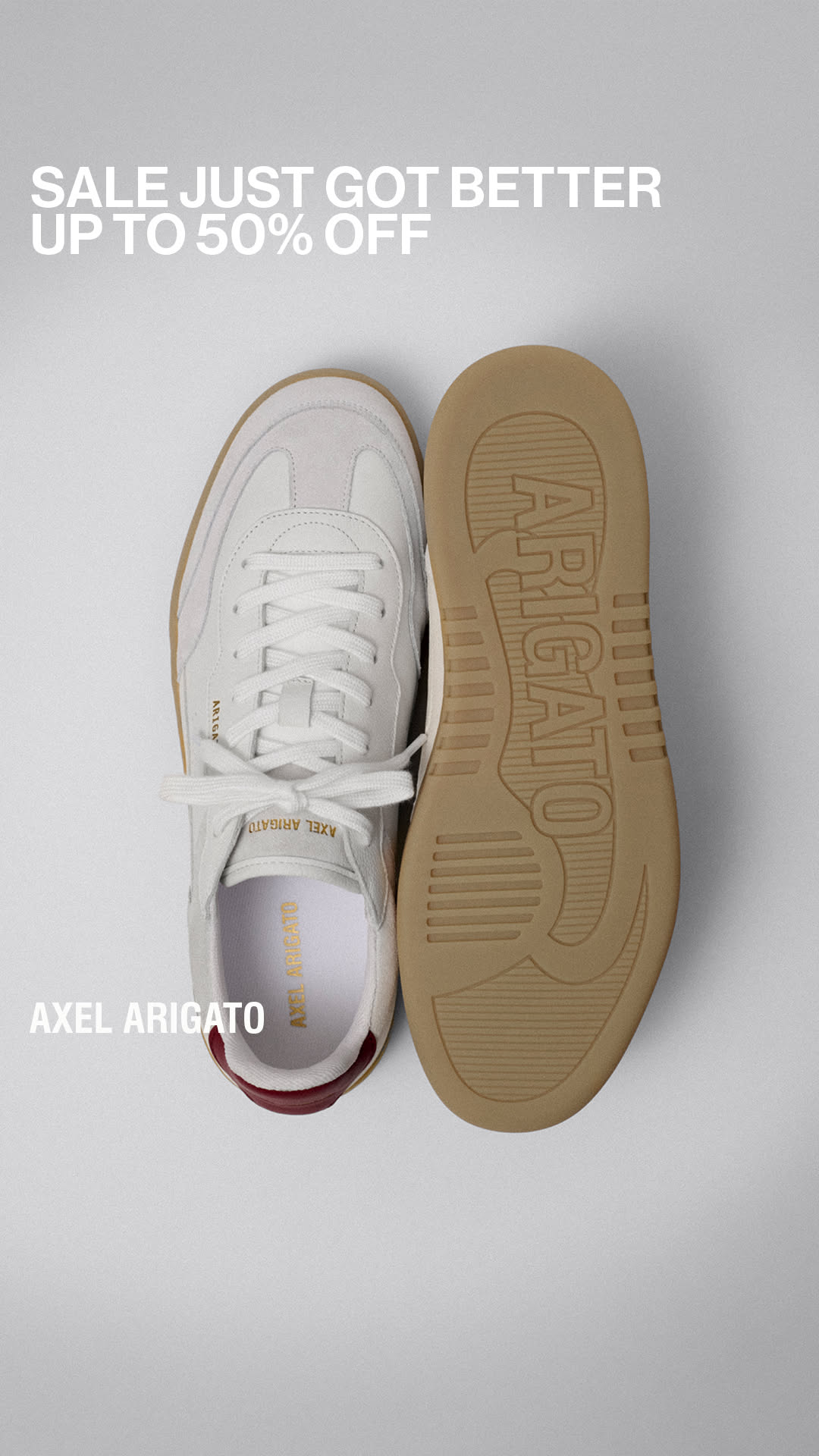 SALE JUST GOT BETTER | UP TO 50% OFF