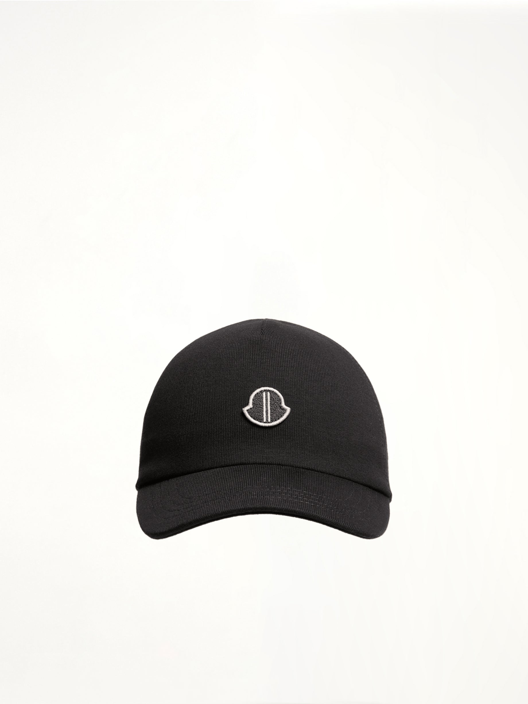RICK OWENS Rick Owens x Moncler Baseball Hat in Black