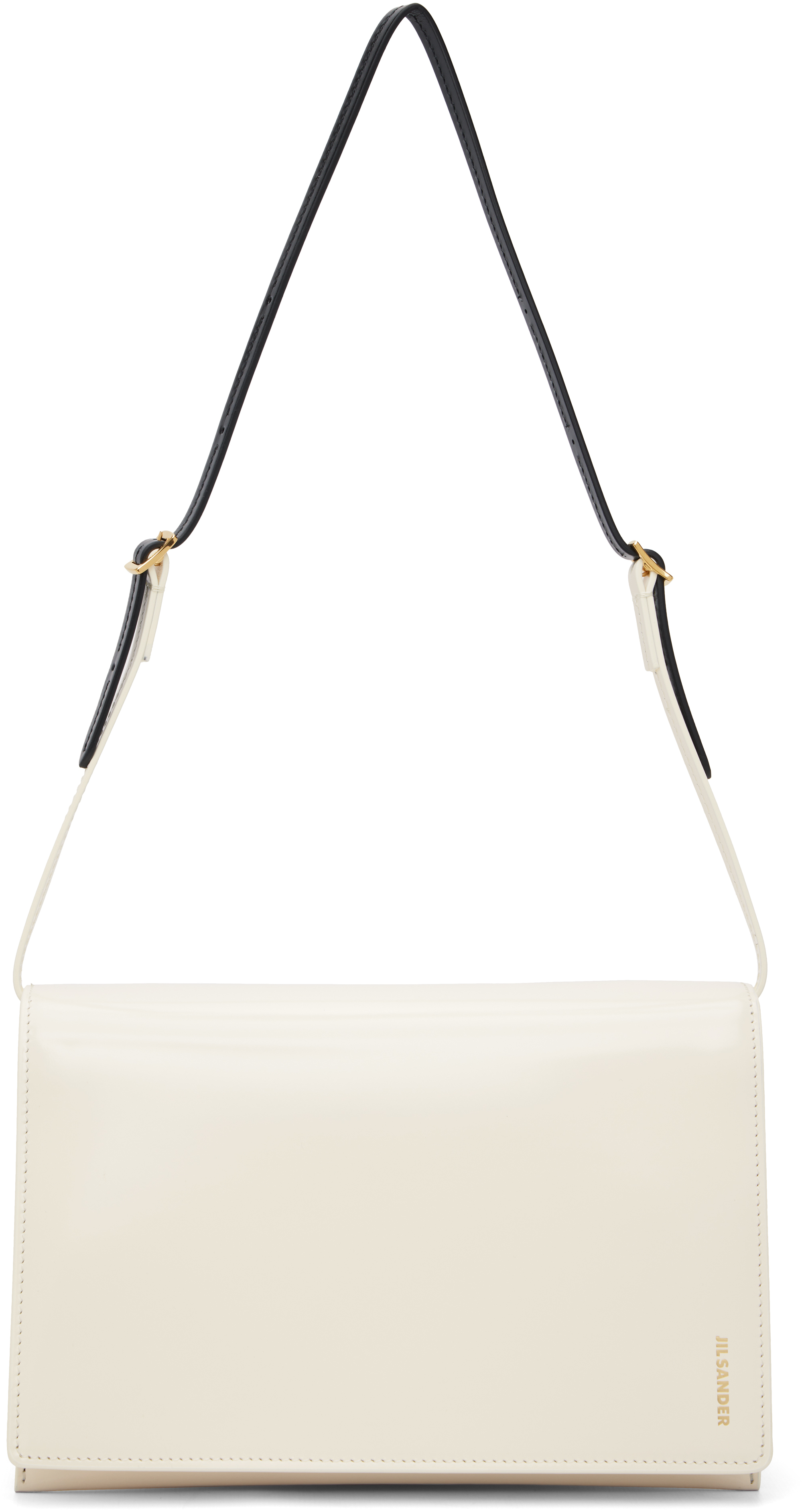 Jil Sander Off-white File Small Bag
