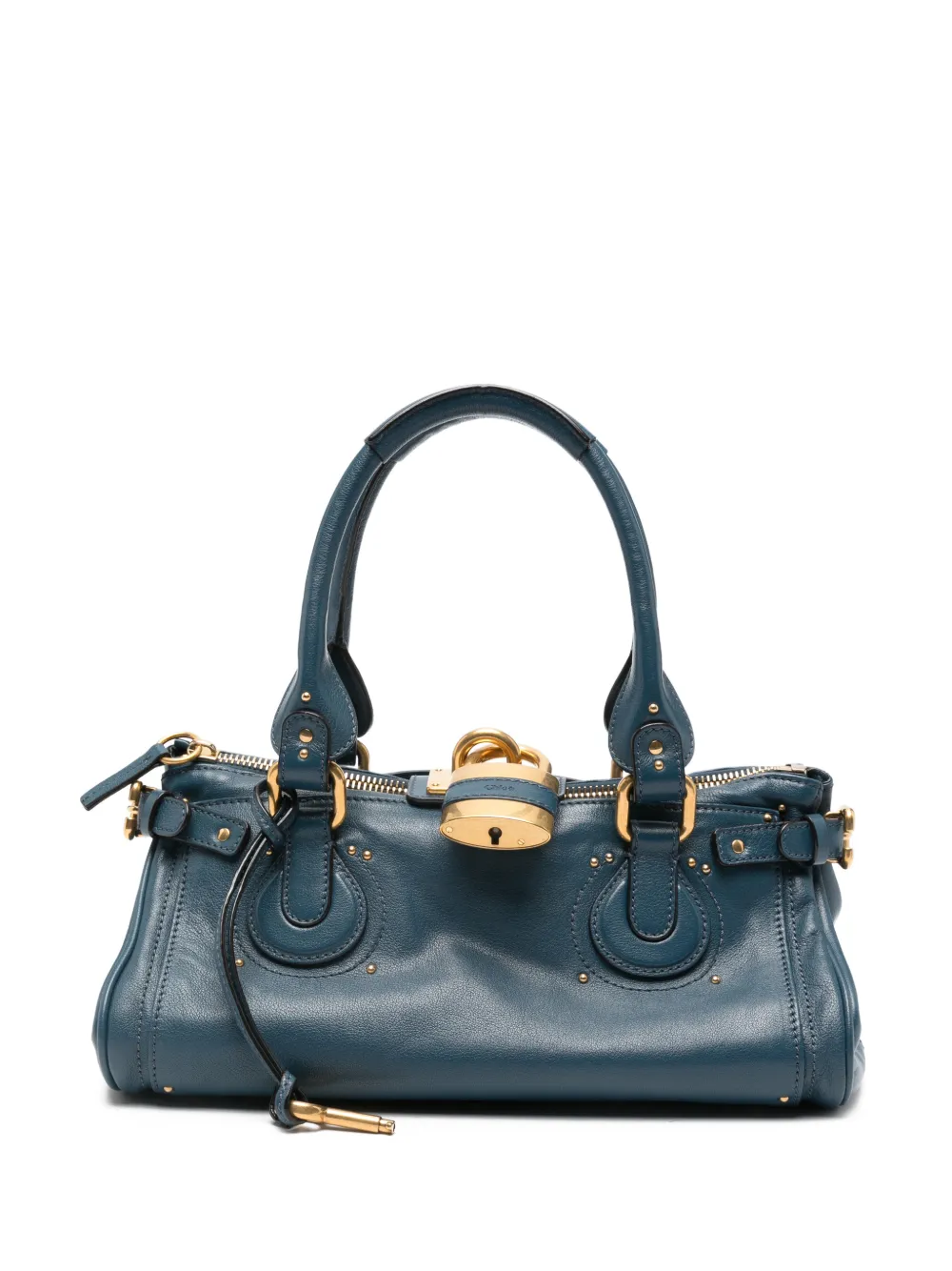 Chloé Paddington grained leather shoulder bag
