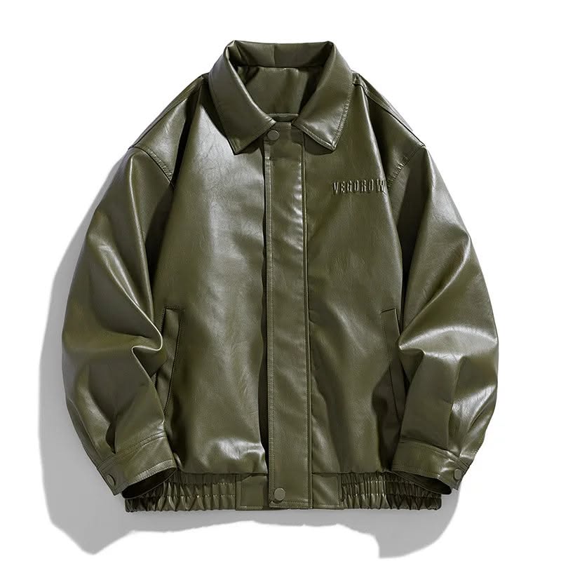 Giacca da Moto in Pelle