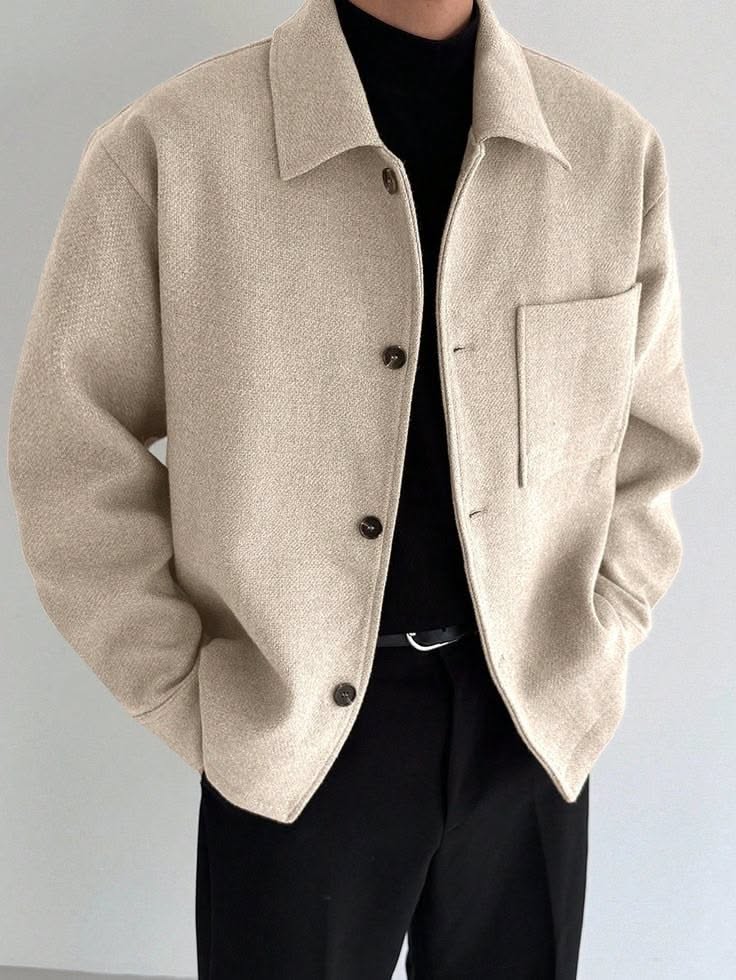 Men's Outfit 《minimalistic Outfits 》