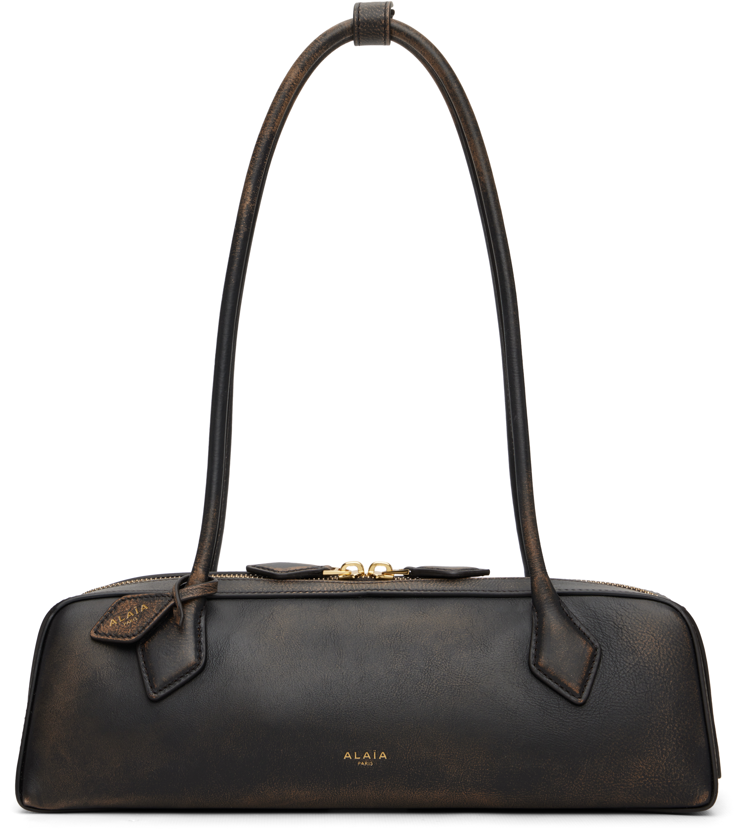 Alaïa Brown 'le Teckel' Medium Bag