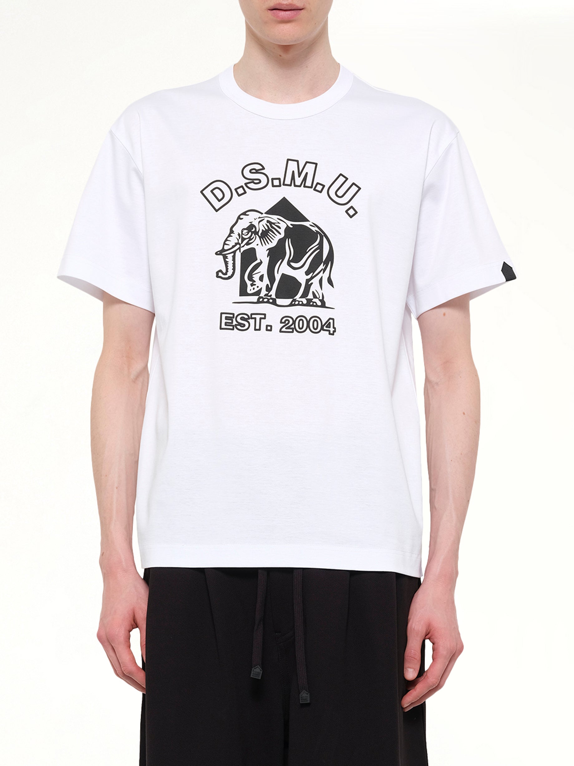 DSM KEI NINOMIYA D.S.M.U' T-Shirt in White