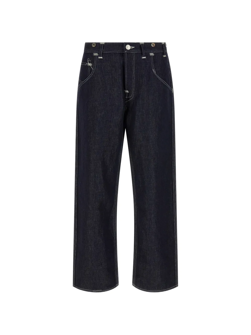 Junya Watanabe MAN x Levis contrast-stitch straight-leg jeans
