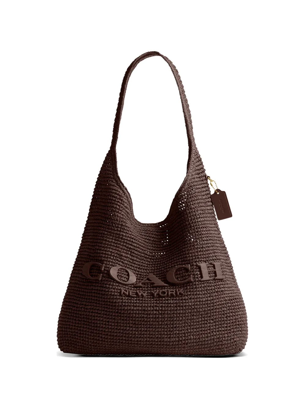 Coach Brooklyn logo tote bag